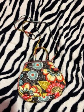 Vera Bradley Floral Crossbody Bag Lola Floral